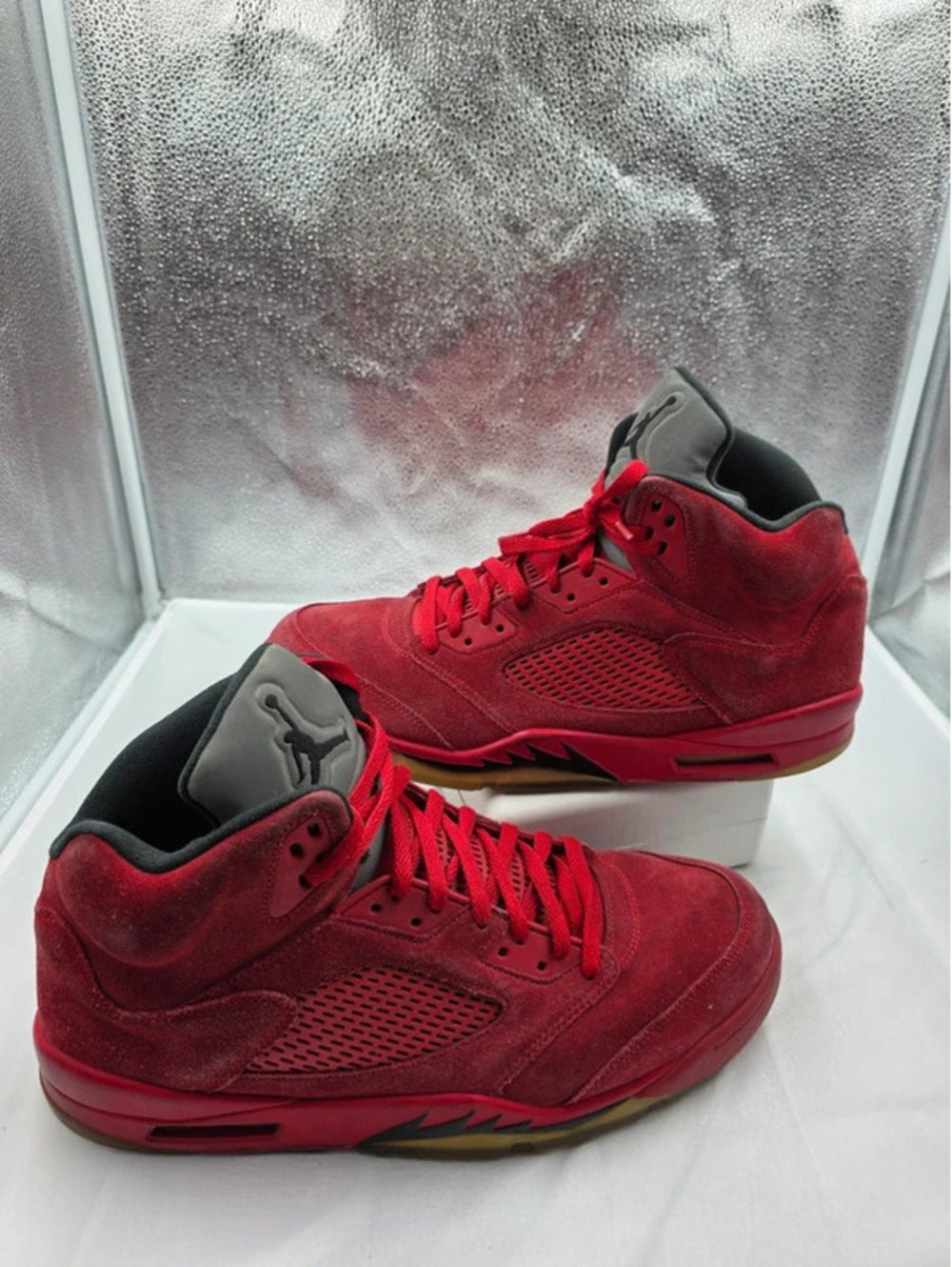 Nike Air Jordan Retro 5 Suede Size 14 Men